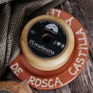 Queso de rosca artesano El Molinero